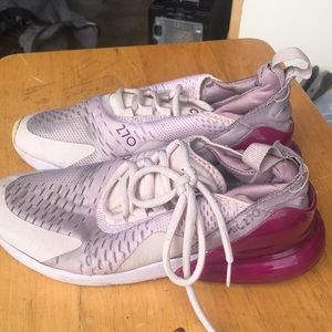 AIC 270 Women’s White Pink Running Athletic Shoes Size 23.5cm/7US